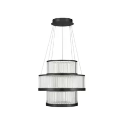 Alternative view of Empra 3-Tier Chandelier