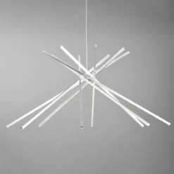 Alternative view of Flux Chandelier