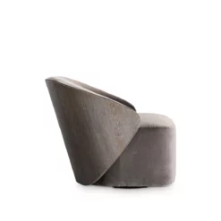 Alternative view of Gianni Swivel Accent Chair