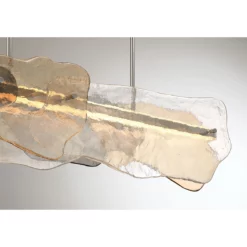 Alternative view of Grotto 58" Chandelier