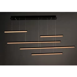 Alternative view of Harper 5-Light Linear Chandelier