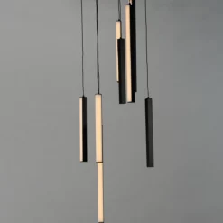 Alternative view of Harper 8-Light Chandelier
