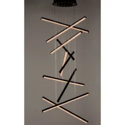 Alternative view of Harper 10-Light Chandelier