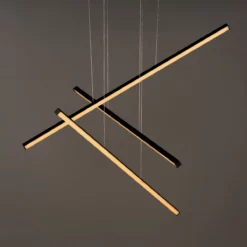 Alternative view of Harper 3-Light Chandelier