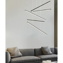 Alternative view of Harper 5-Light Chandelier