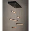 Harper 5-Light Linear Chandelier - Image 4