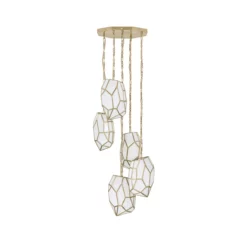 Heera 5-Light Chandelier