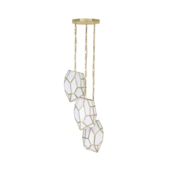Heera 3-Light Chandelier
