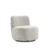 Iris Swivel Accent Chair