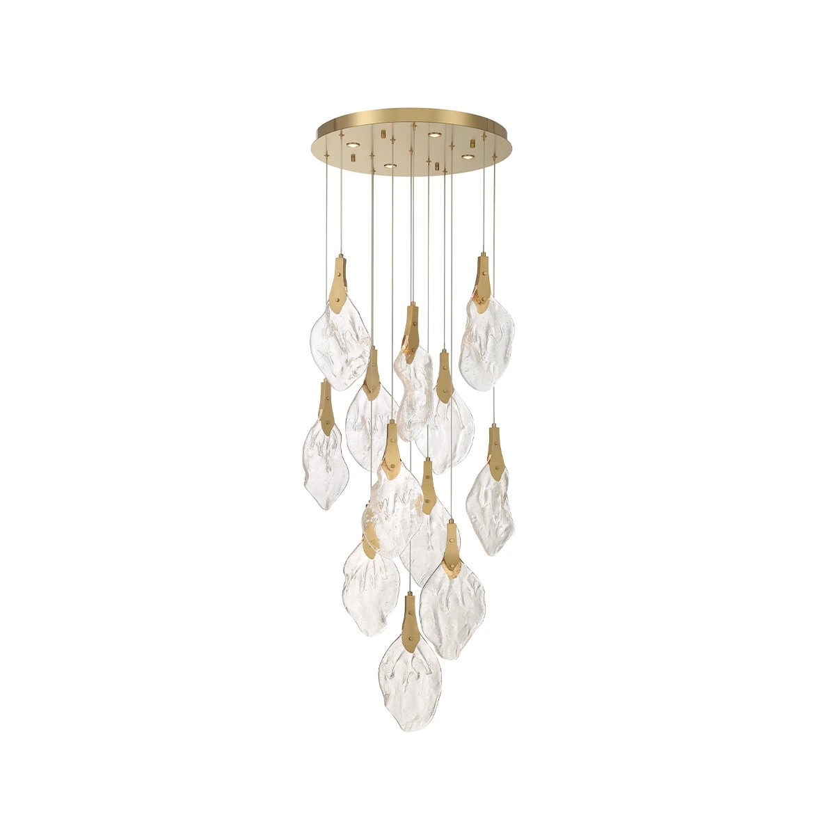 Jateo 24" Round Chandelier