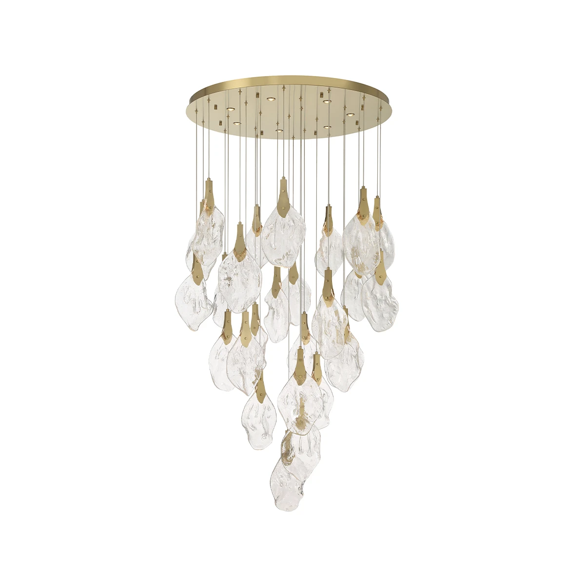 Jateo 39" Round Chandelier