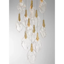 Alternative view of Jateo 24" Round Chandelier