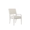 Moore Dining Chair in Glacier White Finish