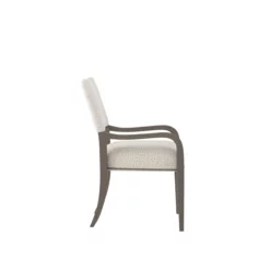 Alternative view of Moore Dining Chair in Portobello Finish