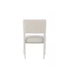 Moore Dining Chair in Glacier White Finish - Image 3