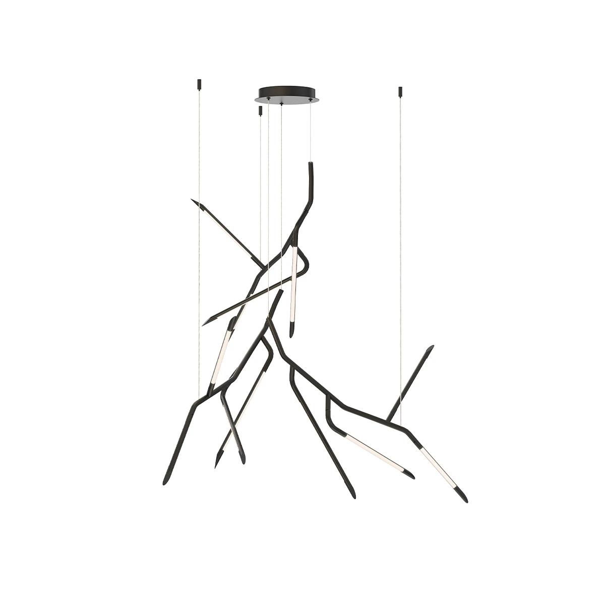Nimbus 12-Light Chandelier - Image 2