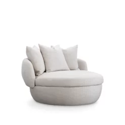 Ollie Swivel Accent Chair