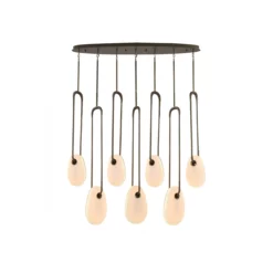 Alternative view of Palmea Linear Chandelier