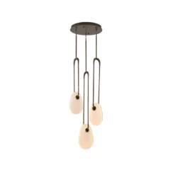 Alternative view of Palmea 18" Chandelier