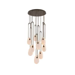 Alternative view of Palmea 31" Chandelier