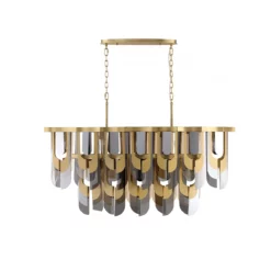 Alternative view of Paramount Linear Chandelier