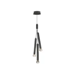 Alternative view of Radiance 3-Light Chandelier