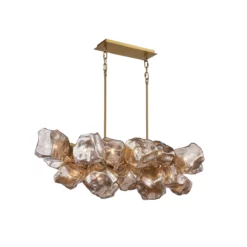 Alternative view of Rockefeller Chandelier
