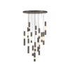 Ronda 32" Round Chandelier
