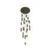 Ronda 20" Round Chandelier - Image 6