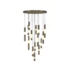 Ronda 32" Round Chandelier - Image 4