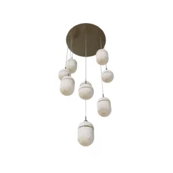 Alternative view of Sedona 9-Light Chandelier