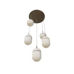 Alternative view of Sedona 5-Light Chandelier