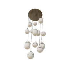 Alternative view of Sedona 13-Light Chandelier