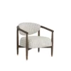 Sigrid Accent Chair In Antique Brown Base