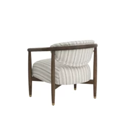 Alternative view of Sigrid Accent Chair In Antique Brown Base