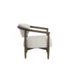 Sigrid Accent Chair In Antique Brown Base - Image 3