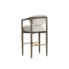 Sigrid Bar Stool In Antique Brown Base - Image 5