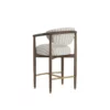 Sigrid Counter Stool In Antique Brown Base - Image 4