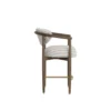 Sigrid Counter Stool In Antique Brown Base - Image 5