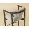 Sigrid Counter Stool In Antique Brown Base - Image 3