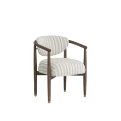 Sigrid Dining Chair In Antique Brown Base