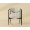 Sigrid Dining Chair In Antique Brown Base - Image 2