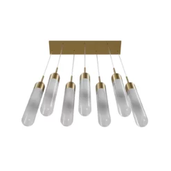 Alternative view of Tribeca 7-Light Chandelier