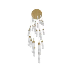 Alternative view of Tribeca 25-Light Chandelier