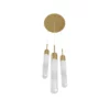 Tribeca 3-Light Chandelier - Image 2