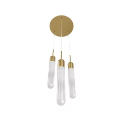 Alternative view of Tribeca 3-Light Chandelier