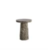 Baldur Side Table In Marble Look
