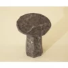 Baldur Side Table In Marble Look - Image 2