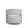 Cora Swivel Accent Chair - Image 3
