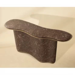 Alternative view of Isola Console Table